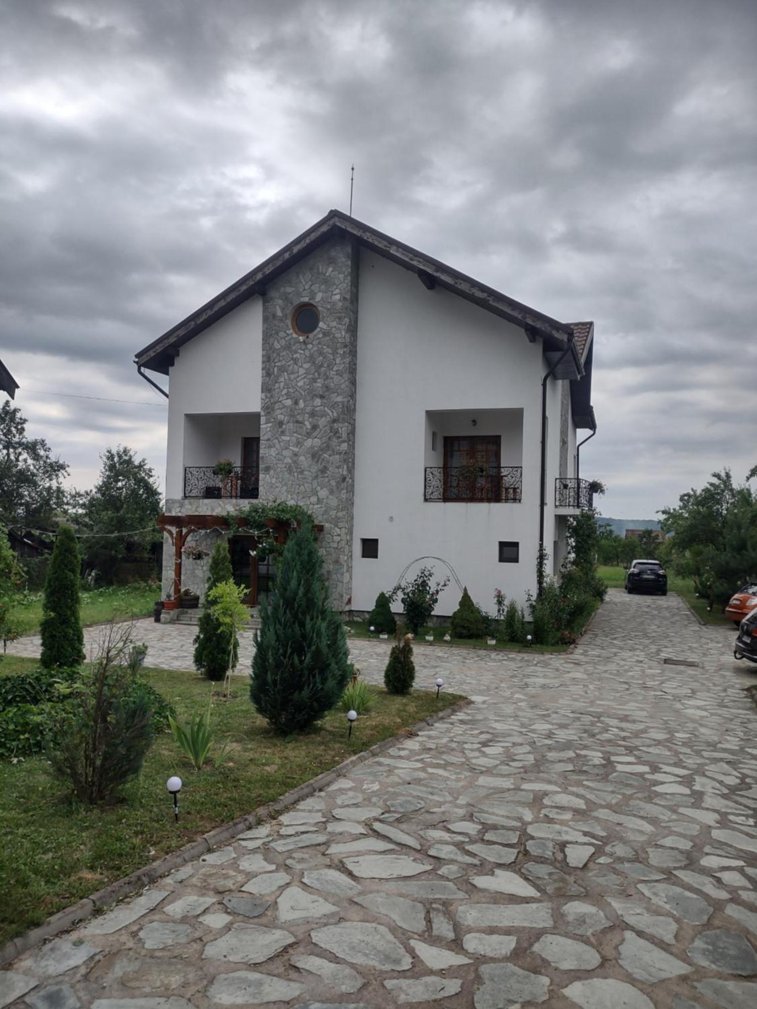 Pensiunea Codruta Cărpinişu Extérieur photo