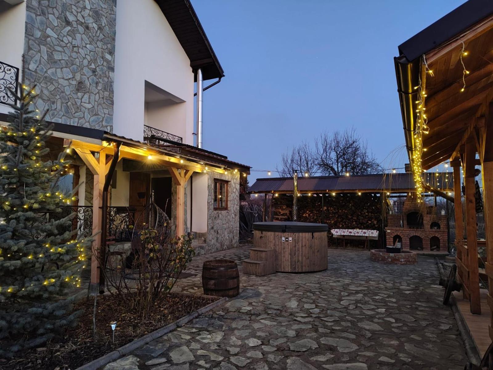 Pensiunea Codruta Cărpinişu Extérieur photo