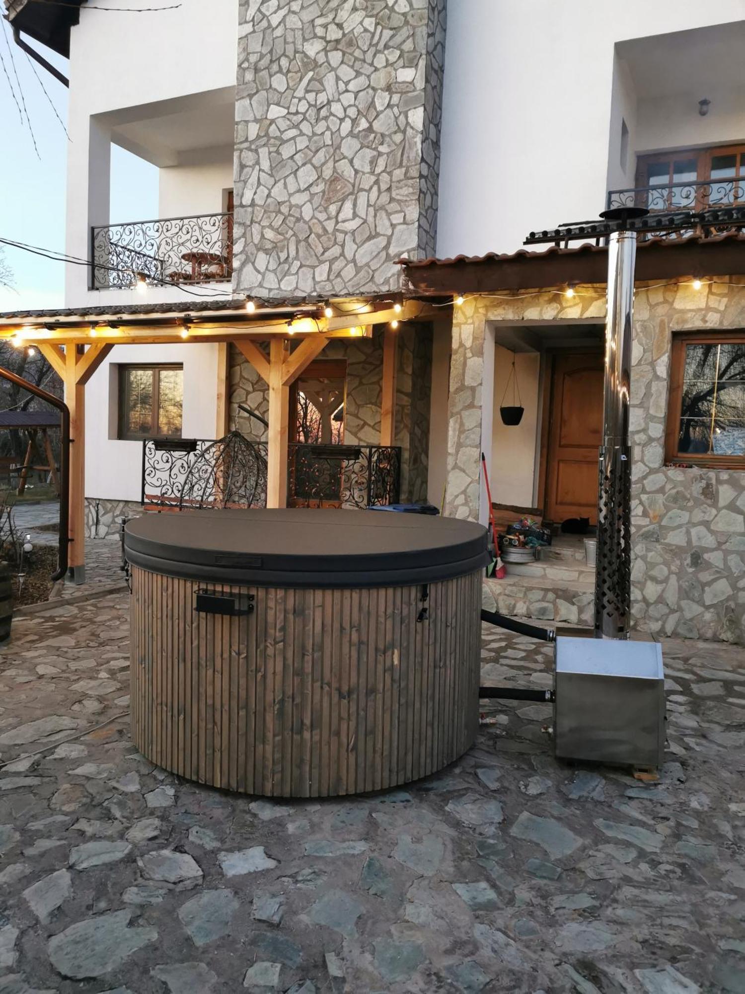 Pensiunea Codruta Cărpinişu Extérieur photo